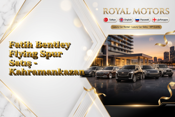 Fatih Bentley Flying Spur Satış - Kahramankazan