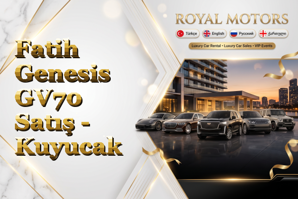 Fatih Genesis GV70 Satış - Kuyucak