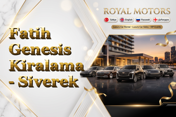 Fatih Genesis Kiralama - Siverek