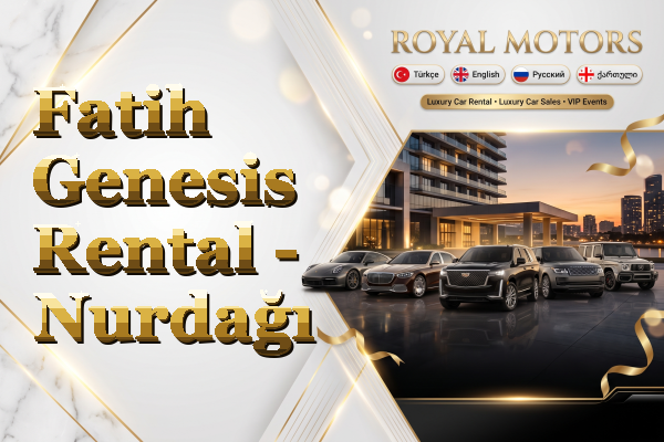Fatih Genesis Rental - Nurdağı