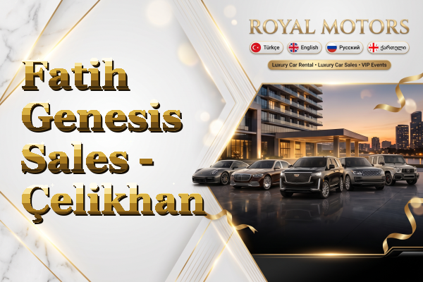 Fatih Genesis Sales - Çelikhan