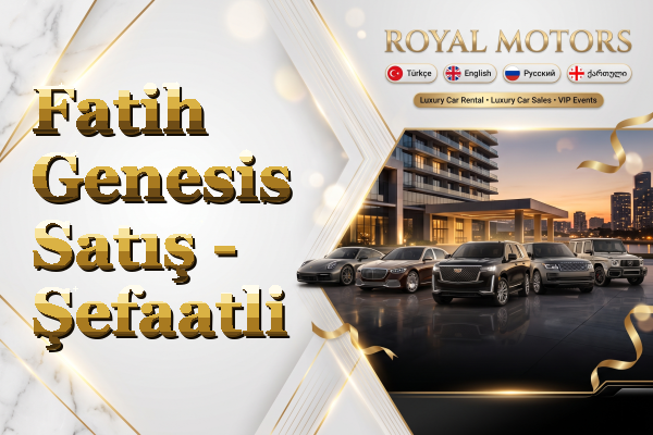 Fatih Genesis Satış - Şefaatli