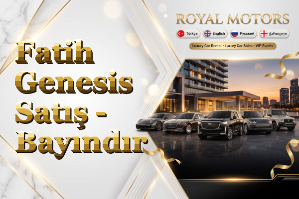 Fatih Genesis Satış - Bayındır