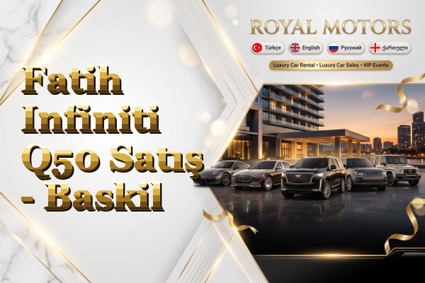 Fatih Infiniti Q50 Satış - Baskil