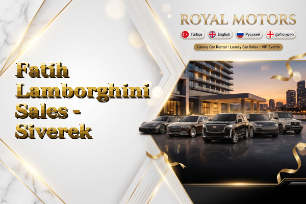 Fatih Lamborghini Sales - Siverek