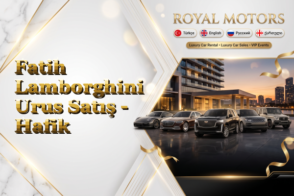 Fatih Lamborghini Urus Satış - Hafik