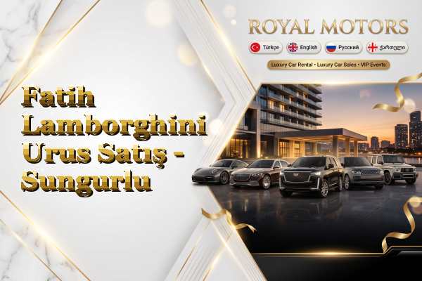 Fatih Lamborghini Urus Satış - Sungurlu