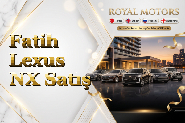 Fatih Lexus NX Satış