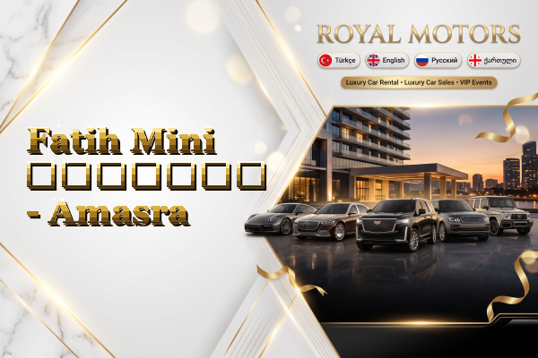Fatih Mini გაყიდვა - Amasra