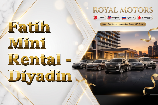 Fatih Mini Rental - Diyadin