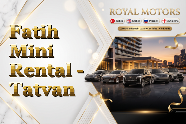 Fatih Mini Rental - Tatvan