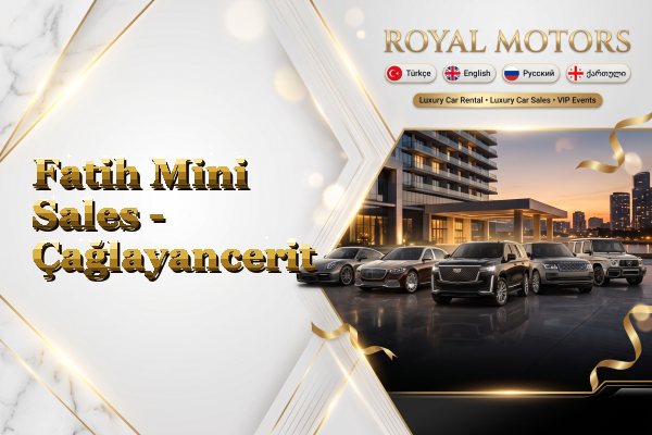 Fatih Mini Sales - Çağlayancerit