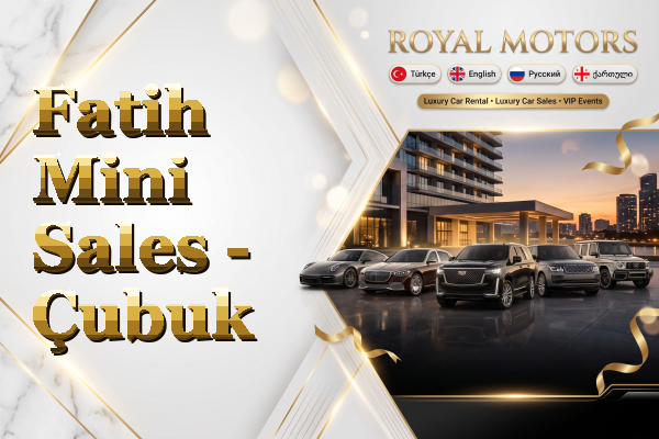 Fatih Mini Sales - Çubuk