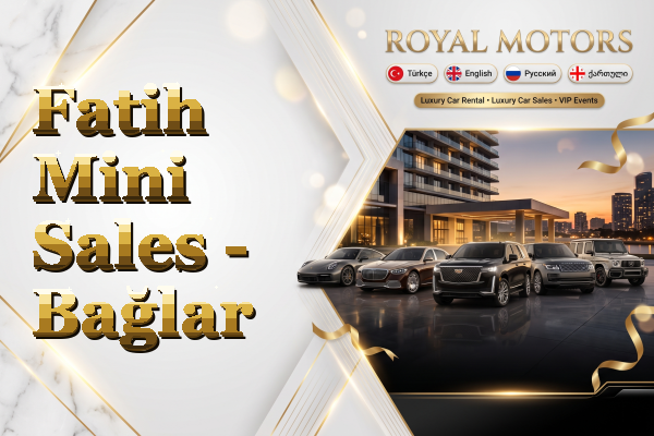 Fatih Mini Sales - Bağlar