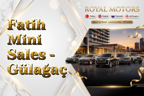 Fatih Mini Sales - Gülağaç