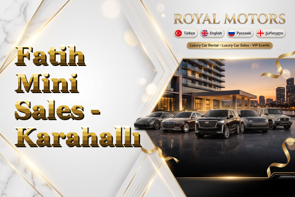 Fatih Mini Sales - Karahallı