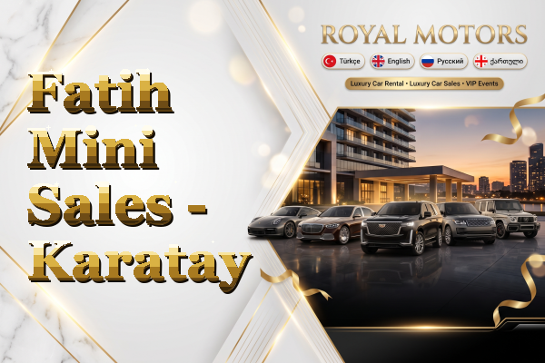 Fatih Mini Sales - Karatay