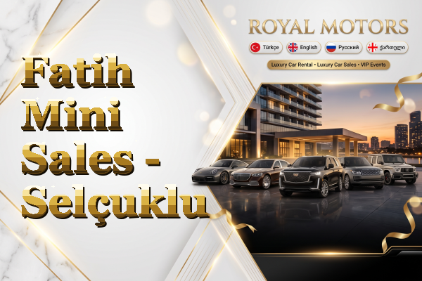 Fatih Mini Sales - Selçuklu
