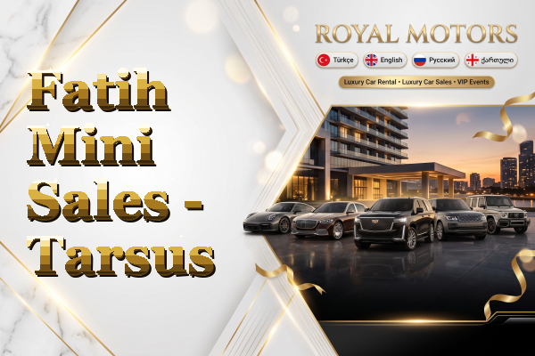 Fatih Mini Sales - Tarsus
