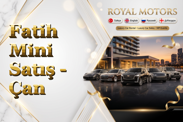 Fatih Mini Satış - Çan