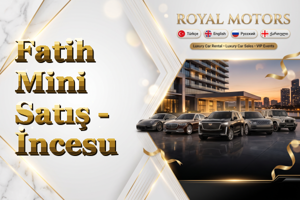 Fatih Mini Satış - İncesu