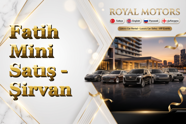 Fatih Mini Satış - Şirvan