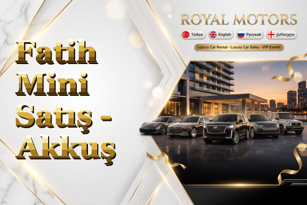Fatih Mini Satış - Akkuş