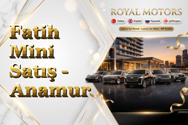 Fatih Mini Satış - Anamur