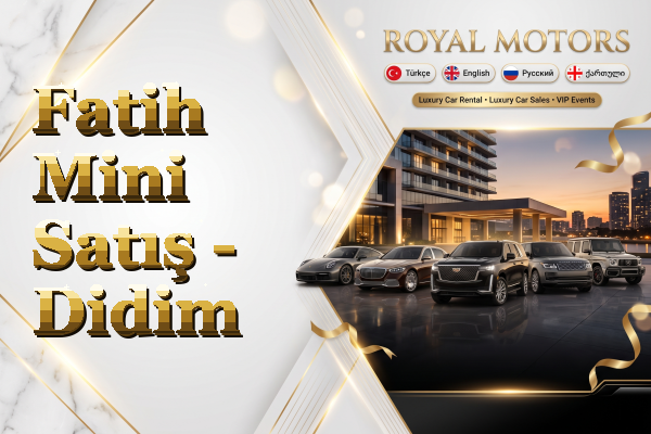 Fatih Mini Satış - Didim