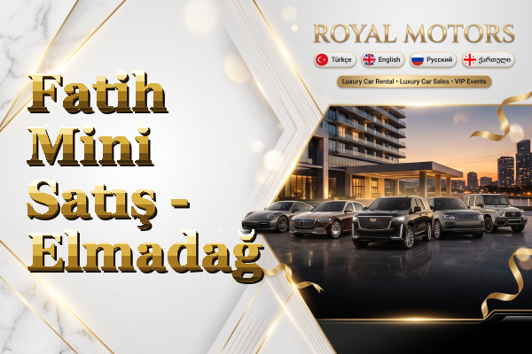 Fatih Mini Satış - Elmadağ