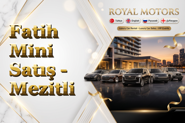 Fatih Mini Satış - Mezitli