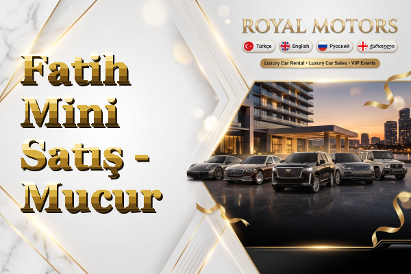 Fatih Mini Satış - Mucur