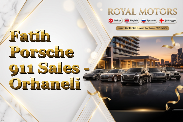 Fatih Porsche 911 Sales - Orhaneli