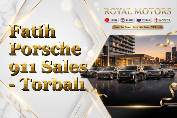 Fatih Porsche 911 Sales - Torbalı