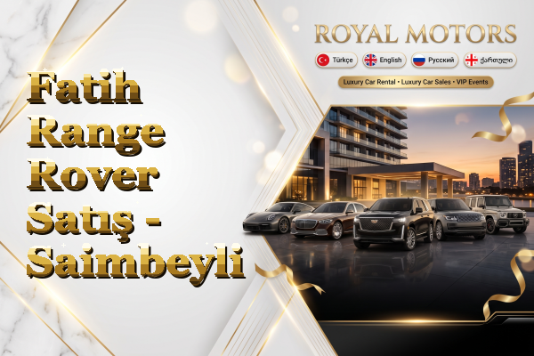 Fatih Range Rover Satış - Saimbeyli