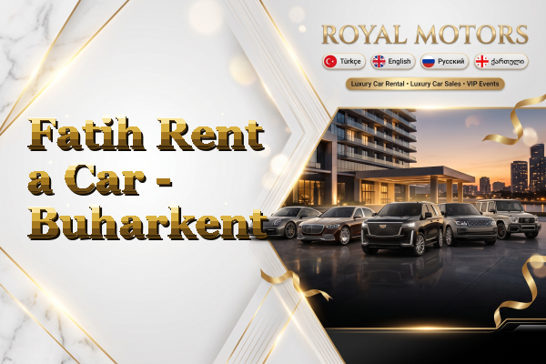 Fatih Rent a Car - Buharkent