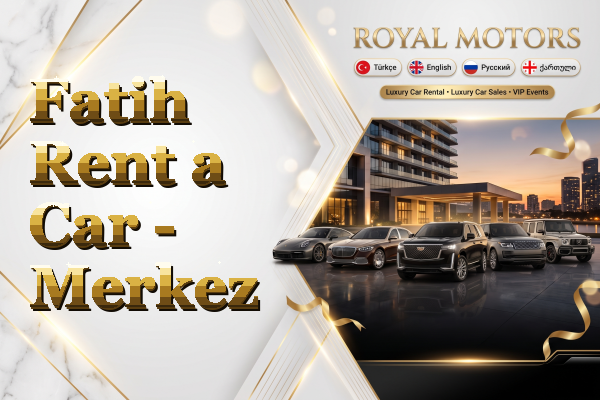 Fatih Rent a Car - Merkez