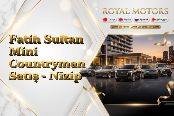 Fatih Sultan Mini Countryman Satış - Nizip