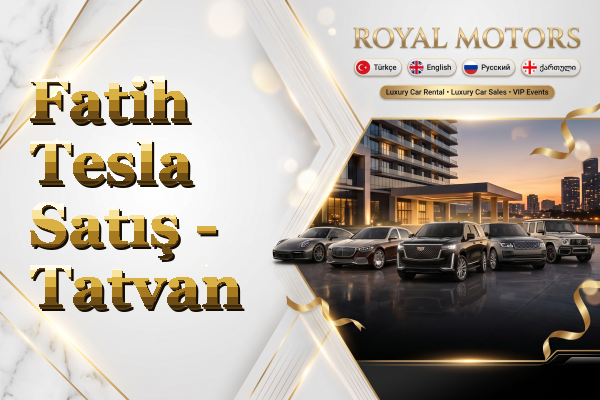 Fatih Tesla Satış - Tatvan