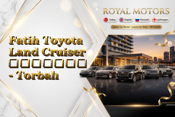 Fatih Toyota Land Cruiser გაყიდვა - Torbalı
