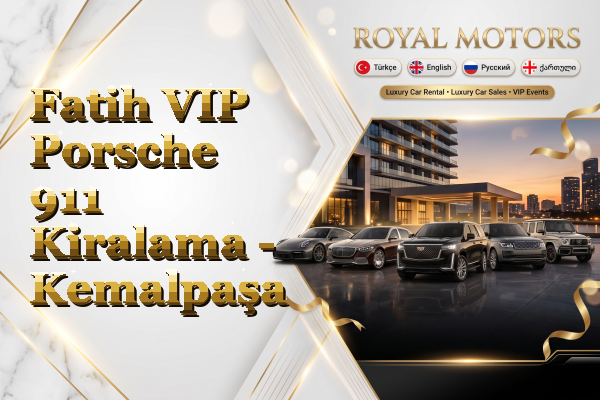 Fatih VIP Porsche 911 Kiralama - Kemalpaşa