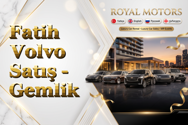 Fatih Volvo Satış - Gemlik