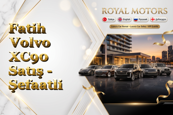 Fatih Volvo XC90 Satış - Şefaatli