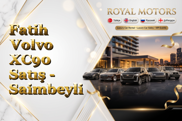 Fatih Volvo XC90 Satış - Saimbeyli