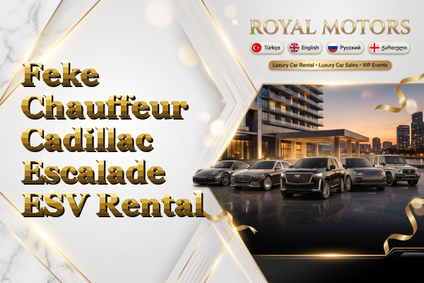 Feke Chauffeur Cadillac Escalade ESV Rental