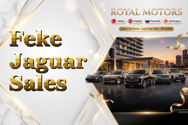 Feke Jaguar Sales