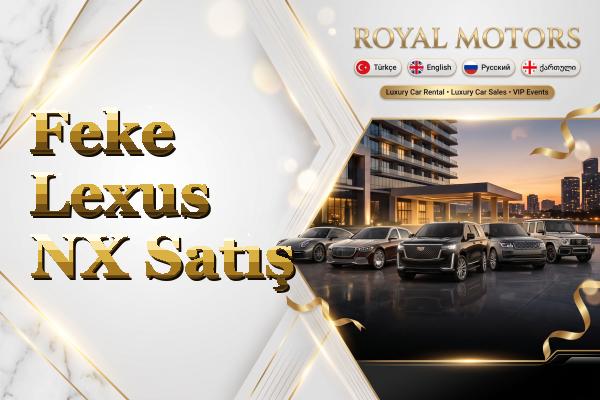 Feke Lexus NX Satış