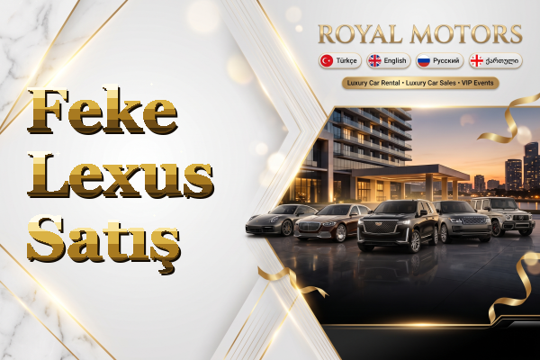 Feke Lexus Satış
