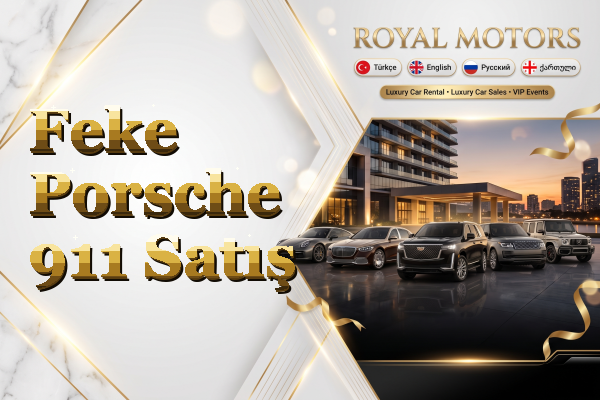 Feke Porsche 911 Satış