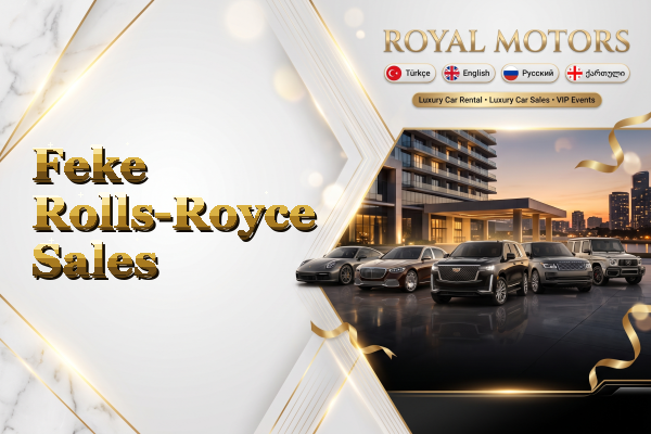 Feke Rolls-Royce Sales